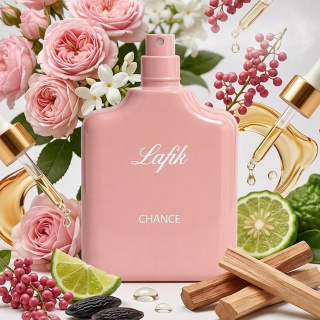 ادوپرفیوم زنانه مدل Chance Pink حجم 50 میلی لیتر لافیک - 02