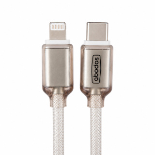 کابل شارژ Type C به Lightening آبادوس مدل AS DS389 - 01