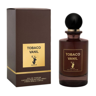 ادوپرفیوم مردانه مدل Tobaco Vanil حجم 100 میلی لیتر پاپیلو - 02