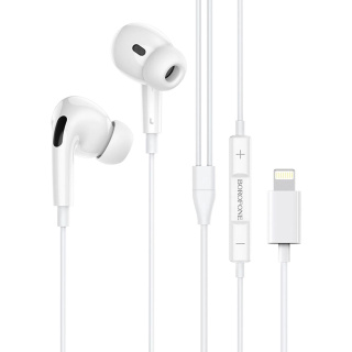هندزفری سیمی بروفون مدل BM30 Pro آیفونی - 03