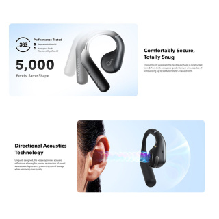 هندزفری بلوتوثی انکر مدل Soundcore Open Ear Aerofit A3872 - 04