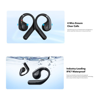 هندزفری بلوتوثی انکر مدل Soundcore Open Ear Aerofit A3872 - 05