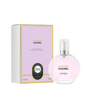 عطر جیبی زنانه تاینی مدل Chanel Chance به همراه بادی اسپلش زنانه النترا تاینی مدل Sweet Lady - 02
