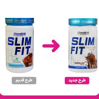 پودر Slim Fit وزن 300 گرمی دوبیس - 01