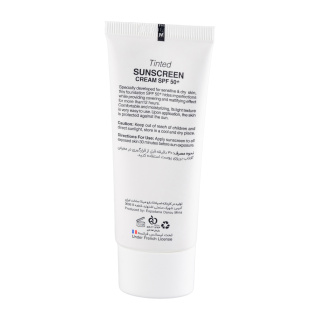 کرم ضد آفتاب رنگی بیزانس با SPF50 مناسب پوست های حساس و خشک حجم 40 میلی لیتر - 01