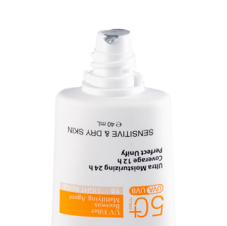 کرم ضد آفتاب رنگی بیزانس با SPF50 مناسب پوست های حساس و خشک حجم 40 میلی لیتر - 02