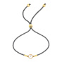دستبند طلا مدل لونا