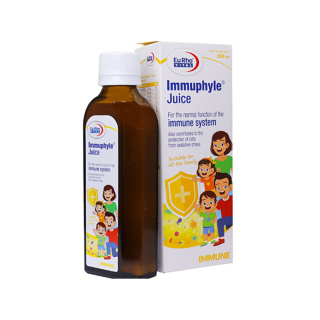 شربت مولتی ویتامین مدل Immuphyle حجم 200 میلی لیتر یوروویتال - 01