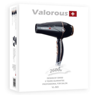 سشوار حرفه ای سری Swiss مدل VL 503 والوروس - 01