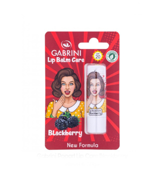 بالم لب SPF20 عصاره تمشک مدل BlackBerry گابرینی - 01