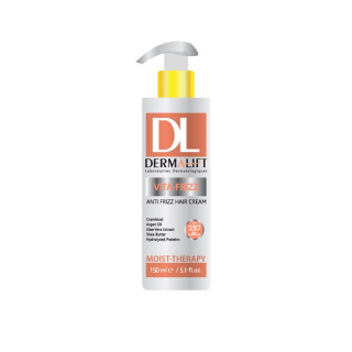 کرم مو مدل Anti Frizz حجم 150 میلی لیتر درمالیفت
