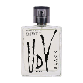 ادوتویلت مردانه یو دی وی مدل Black حجم 100 میلی لیتر