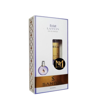 عطر جیبی زنانه مدل اکلت 25میل صندل - 04