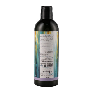 شامپو روزانه آبرسان مدل Seaweed حاوی جلبک دریایی و کراتین هیدرولیزشده مناسب مو چرب حجم 300 میلی لیتر عیدی آلگا - 01