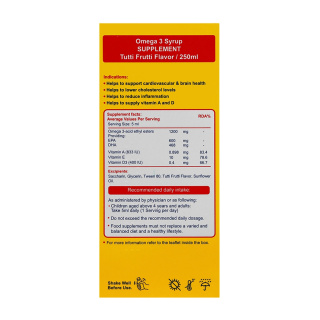 شربت Liqo Pure با طعم میوه های استوایی حجم 250 میلی لیتر ابیان فارمد - 02