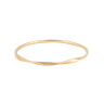 انگشتر طلا مدل مینیمال الارا سایز53 بان