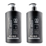 پک 2 عددی شامپو کراتینه مدل Moisturizing حجم 850 میلی لیتر سوپر تاچ