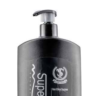 پک شامپو کراتینه مدل Moisturizing و ماسک مو ترمیم کننده مناسب مو کراتین شده سوپر تاچ - 02