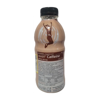 محلول خوراکی کافئین طعم کولا حجم 500 میلی لیتر آشر - 02