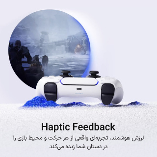 دسته بازی PS5 سونی سفید - 03