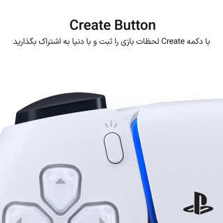 دسته بازی PS5 سونی سفید - 08