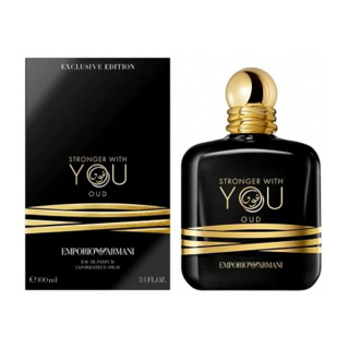 ادو پرفیوم مردانه جورجیو آرمانی مدل Stronger With You Oud حجم 100 میلی لیتر - 02