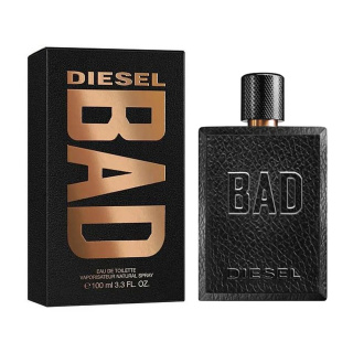 ادو تویلت مردانه دیزل مدل Bad حجم 100 میلی لیتر - 01