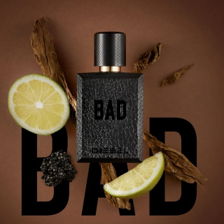 ادو تویلت مردانه دیزل مدل Bad حجم 100 میلی لیتر - 03