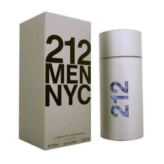 ادوتویلت مردانه کارولینا هررا مدل Men NYC 212 حجم 100 میلی لیتر - 01