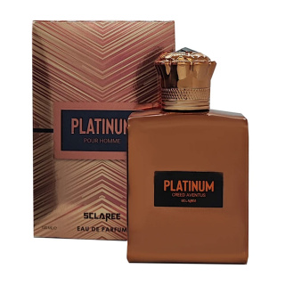 ادو پرفیوم مردانه مدل Platinum Creed Aventus حجم 100 میلی لیتر اسکلاره - 01