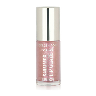برق لب گلدن رز مدل Shimmer Lip Glaze - 01