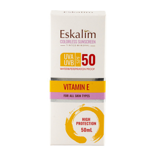 ضدآفتاب بی رنگ اسکالیم با SPF50 حجم 50 میلی لیتر - 03