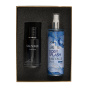 پک 2 عددی ادوپرفیوم مردانه مدل Sauvage Dior و بادی اسپلش مردانه مدل Sauvage Dior