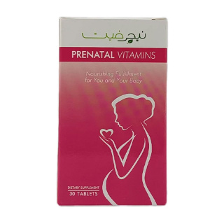 قرص مولیتی ویتامین دوران بارداری نیچرفیت مدل Prenatal بسته 30 عددی - 01