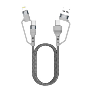 کابل شارژر هترون مدل HC450P - 01