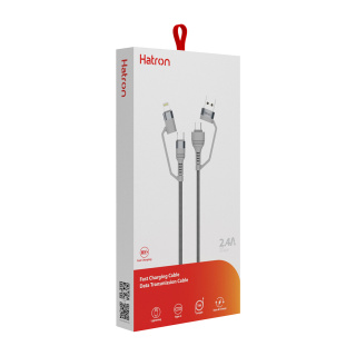 کابل شارژر هترون مدل HC450P - 02