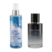 پک ادوپرفیوم و بادی اسپلش مردانه مدل Sauvage Dior