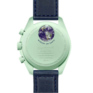 ساعت مچی Mission On Earth امگا سواچ مدل SO33G100 - 01