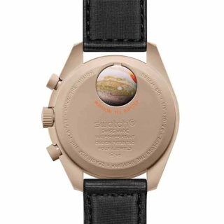 ساعت مچی Mission To Jupiter امگا سواچ مدل SO33C100 - 01