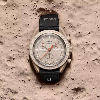 ساعت مچی Mission To Jupiter امگا سواچ مدل SO33C100 - 03