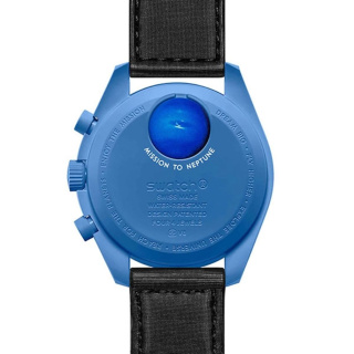 ساعت مچی Mission To Neptune امگا سواچ مدل SO33N100 - 01