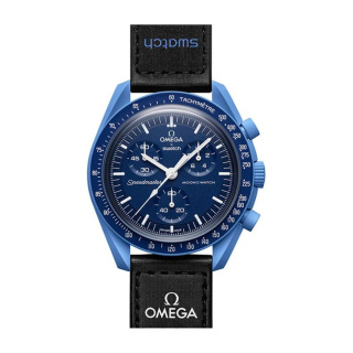 ساعت مچی Mission To Neptune امگا سواچ مدل SO33N100