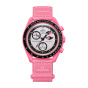 ساعت مچی Mission To The Pink Moonphase مدل SO33P700