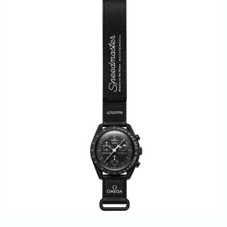ساعت مچی Mission To The Moonphase - New Moon امگا سواچ مدل SO33B700 - 02