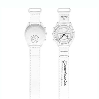 ساعت مچی Mission To The Moonphase - Full Moon امگا سواچ مدل SO33W700 - 01