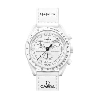 ساعت مچی Mission To The Moonphase - Full Moon امگا سواچ مدل SO33W700