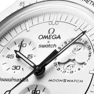 ساعت مچی Mission To The Moonphase - Full Moon امگا سواچ مدل SO33W700 - 02