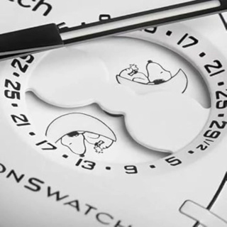 ساعت مچی Mission To The Moonphase - Full Moon امگا سواچ مدل SO33W700 - 03