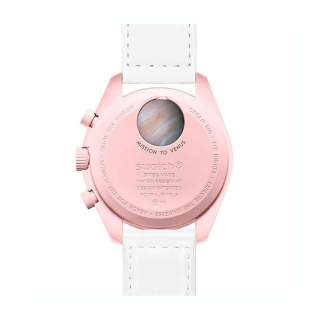 ساعت مچی زنانه Mission To The Venus امگا سواچ مدل SO33P100 - 01