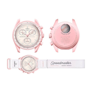 ساعت مچی زنانه Mission To The Venus امگا سواچ مدل SO33P100 - 02